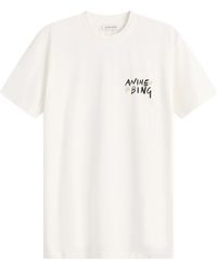 Anine Bing - Walker T-Shirt - Lyst