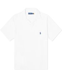 Polo Ralph Lauren - Cotton Terry Polo Shirt - Lyst