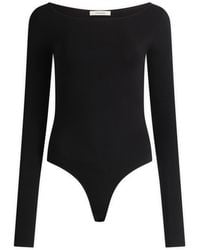 Entire studios - Scoop Neck Bodysuit - Lyst