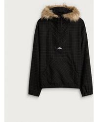 Umbro by Slam Jam - Flannel Fur Anorak Jacket - Lyst