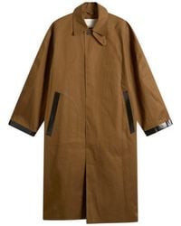 Studio Nicholson - X Mackintosh Long Bonded Mac - Lyst