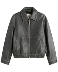 DUNST - Drizzler Leather Jacket - Lyst