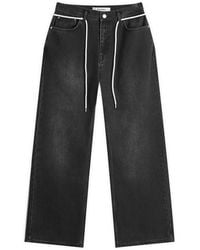 About Blank - Straight Leg Denim Jeans - Lyst