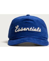 KTZ - X Fear Of God La Dodgers 19Twenty Corduroy Cap - Lyst