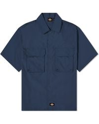 Dickies - Fishersville Short Sleeve Utility Shirt - Lyst