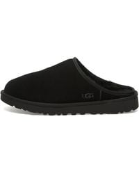 UGG - Classic Slip-On Sheepskin Slippers - Lyst