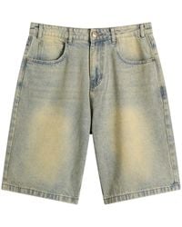 Butter Goods - Scorpion Stitch Denim Shorts - Lyst