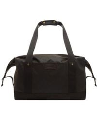 Barbour - Essential Wax Holdall - Lyst
