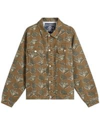 BBCICECREAM - Diamonds & Dollars Aop Denim Jacket - Lyst