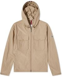 Moncler - Plessur Crinkle Nylon Jacket - Lyst