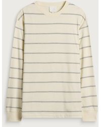 A.P.C. - Hugo Stripe Long Sleeve T-Shirt - Lyst