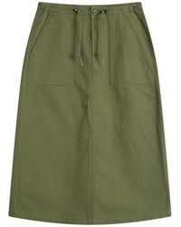 Obey - Marion Utility Skirt - Lyst