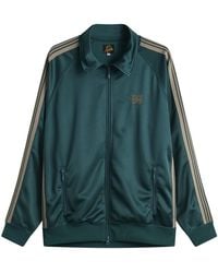 Needles - Poly Jacquard Track Jacket - Lyst
