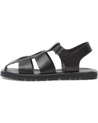 Studio Nicholson - Sandom Leather Fisherman Sandal - Lyst