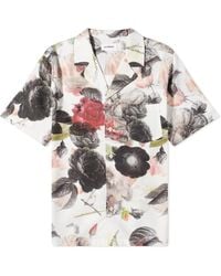 Soulland - Orson Floral Vacation Shirt - Lyst