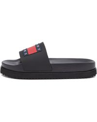 Tommy Hilfiger - Elevated Flatform Slider - Lyst