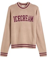 ICECREAM - Knitted Crewneck - Lyst