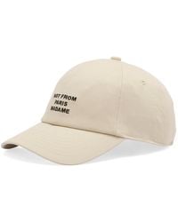 Drole de Monsieur - Slogan Logo Cap - Lyst