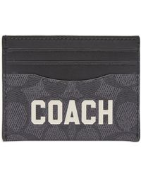 COACH - Graphic Card Holder - Lyst