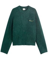BOUND - Dexter Cropped Alpaca Jumper - Lyst