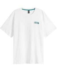 The North Face - Retro Trail Relaxed T-Shirt - Lyst