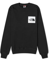 The North Face - Fine Crew Sweater - Lyst