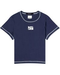 Ksubi - Graf Mini T-Shirt - Lyst