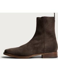 Acne Studios - Bebe Suede Boots - Lyst