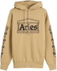 Aries - Temple Hoodie - Lyst