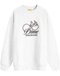 Dime - Cursive Power Sweatshirt - Lyst