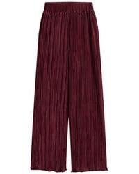 4th & Reckless - Plisse Trousers - Lyst