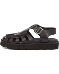 Clarks - Meare Buckle Sandal - Lyst