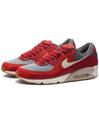 Nike Air Max 90 Premium Sneakers for Men - Up to 22% off | Lyst