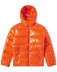 Orange Moncler Jackets for Men | Lyst