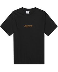 Vetements - Urban Logo T-Shirt - Lyst