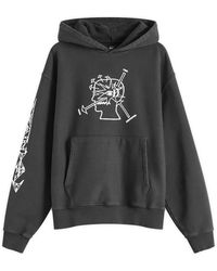 Brain Dead - Neuro Free Association Hoodie - Lyst