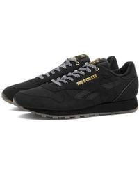 Reebok - X The Streets By End. Classic Leather Sneakers - Lyst