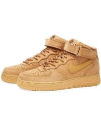 Nike - Air Force 1 Mid '07 Wb Sneakers - Lyst