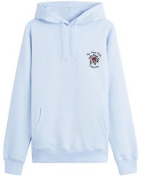 Drole de Monsieur - Rose Slogan Hoodie - Lyst