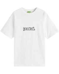 Postalco - Bold Outline Logo T-Shirt - Lyst