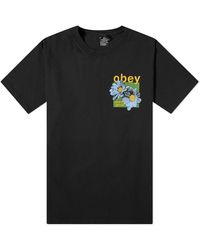 Obey - Seeds Grow T-Shirt - Lyst