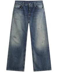 Acne Studios - 2021 Daybreak Wash Wide Leg Jeans - Lyst
