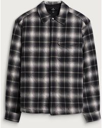 Represent - Logo Quilted Shirt - Lyst