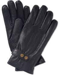 barbour ladies leather gloves