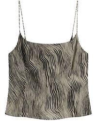 St. Agni - Savannah Silk Cami - Lyst