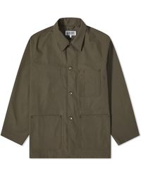 Engineered Garments - Heavyweight Mc Shirt Jacket Cotton Ripstop - Lyst