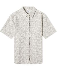 Soulland - Jodie Short Sleeve Stripe Shirt - Lyst