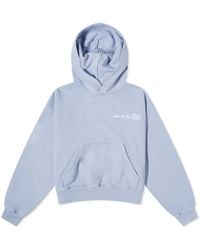 Sporty & Rich - French Cropped Hoodie - Lyst