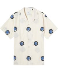 Paul Smith - Embroidered Vacation Shirt - Lyst