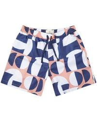 Folk - Damien Poulain Swim Shorts - Lyst